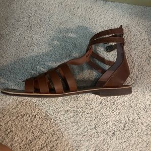 Size 9 brown Sandals